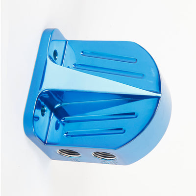 Billet Aluminum Oil Filter Heads