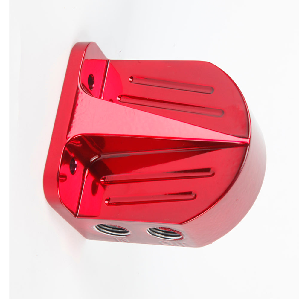 Billet Aluminum Oil Filter Heads