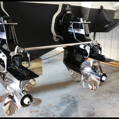Upper Steering Tie Bar - Bravo