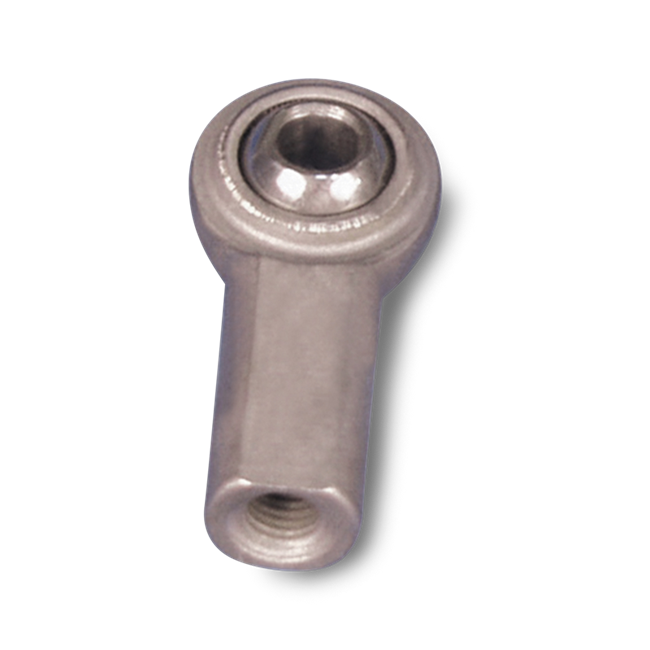 Stainless Steel Rod End for 10 - 32 Threads (Male)
