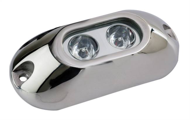 Underwater Light SS Oblong 2 LEDs
