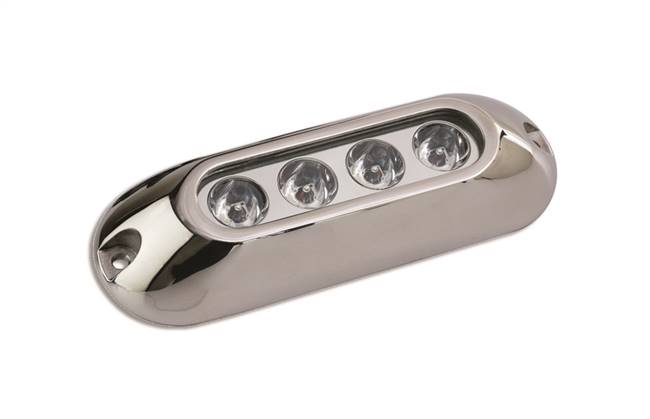Underwater Light SS Oblong 4 LEDs