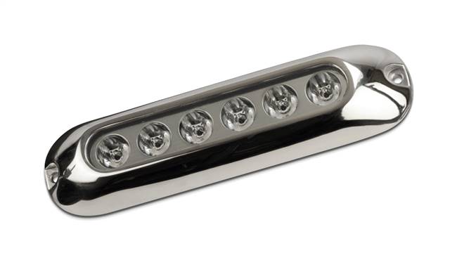 Underwater Light SS Oblong 6 LEDs