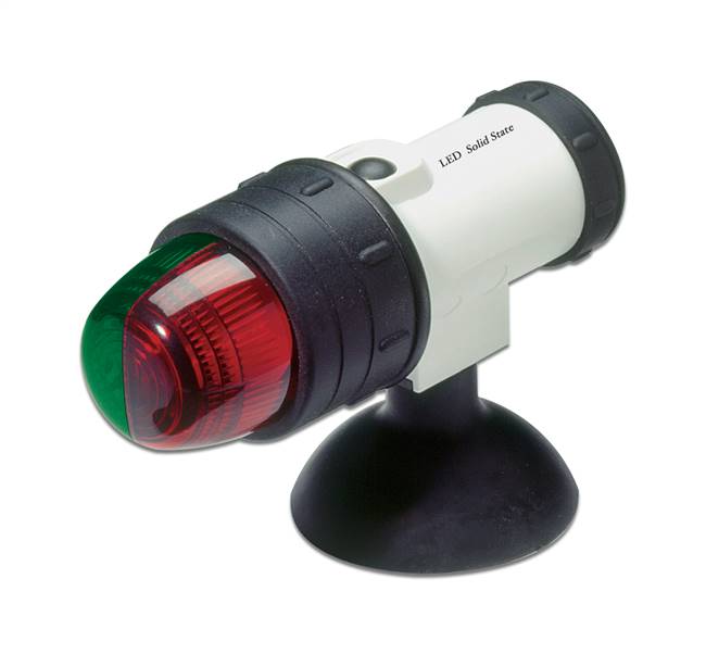 Bow Light LED Suction Cup