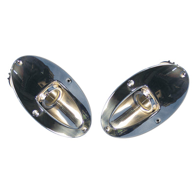 Docking Lights Stainless Steel