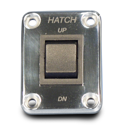 Switch Panel 1 Double Pole Switch