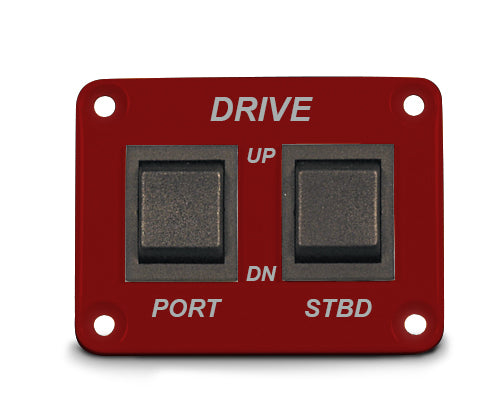 Switch Panel - Two Double Pole Switches