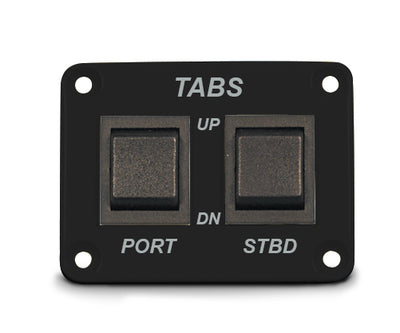 Switch Panel - Two Double Pole Switches