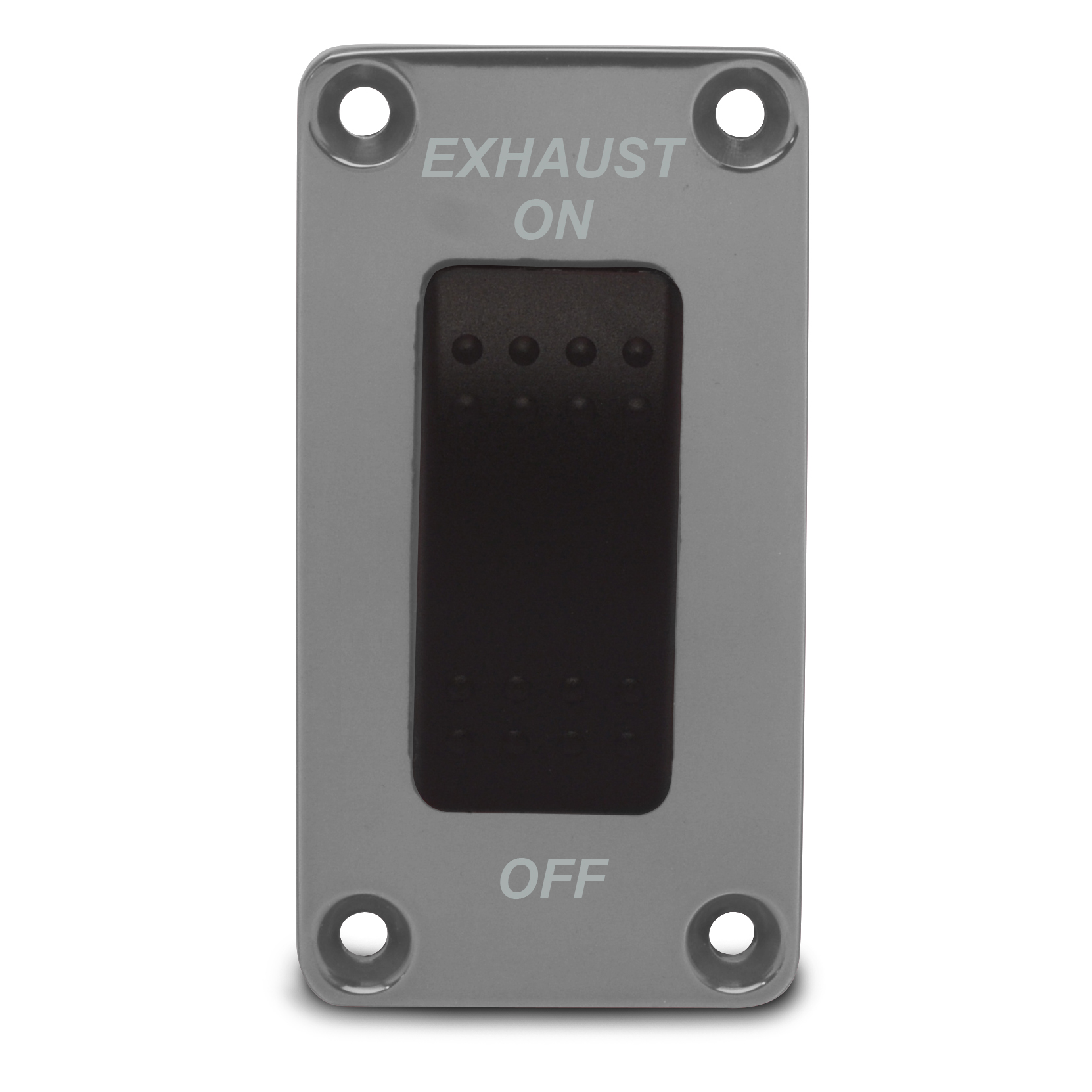 Switch Panel - One Double Pole Carling Switch
