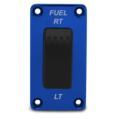 Switch Panel - One Double Pole Carling Switch
