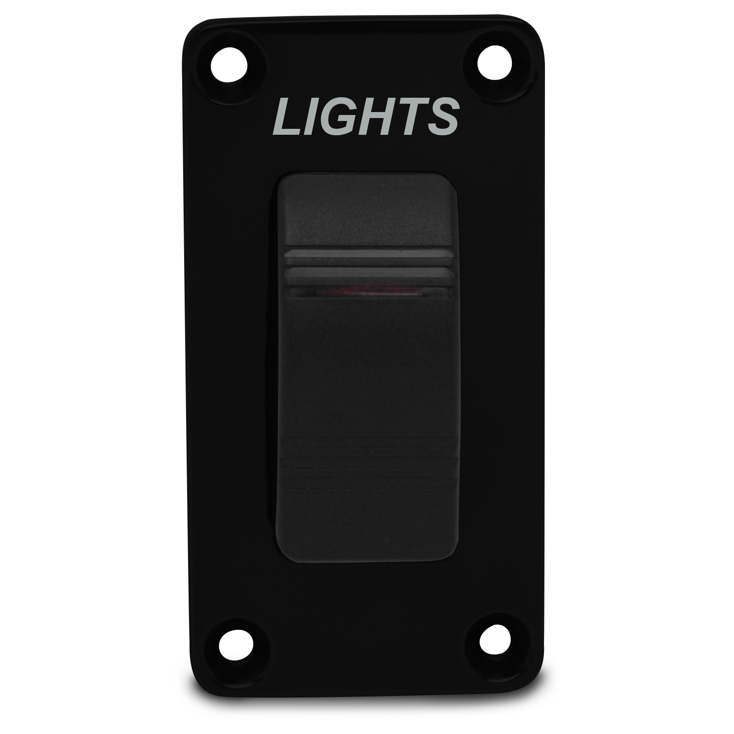 Switch Panel - One Double Pole Carling Switch