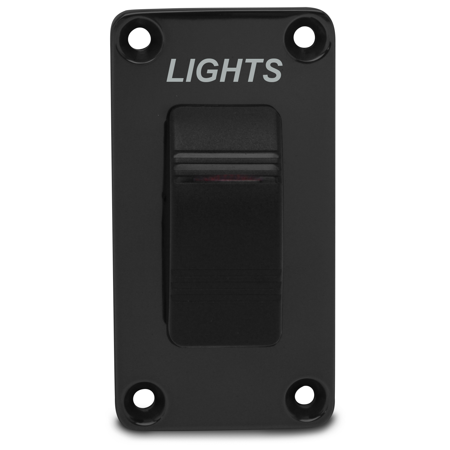 Switch Panel - One Double Pole Carling Switch