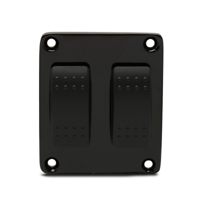 Switch Panel - Two Double Carling Switches