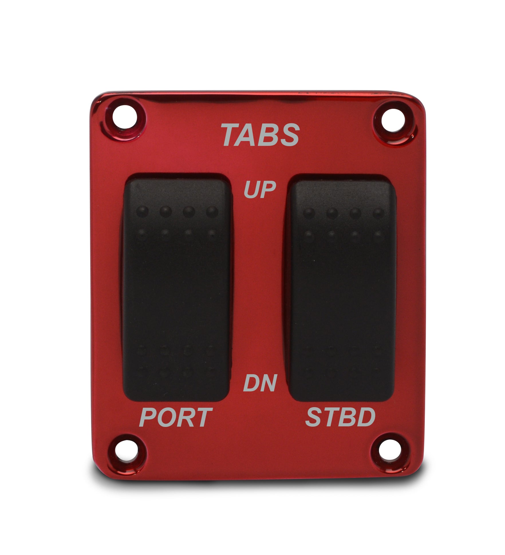 Switch Panel - Two Double Carling Switches