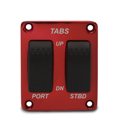 Switch Panel - Two Double Carling Switches