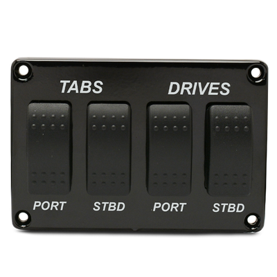 Switch Panel - Four Carling Switches