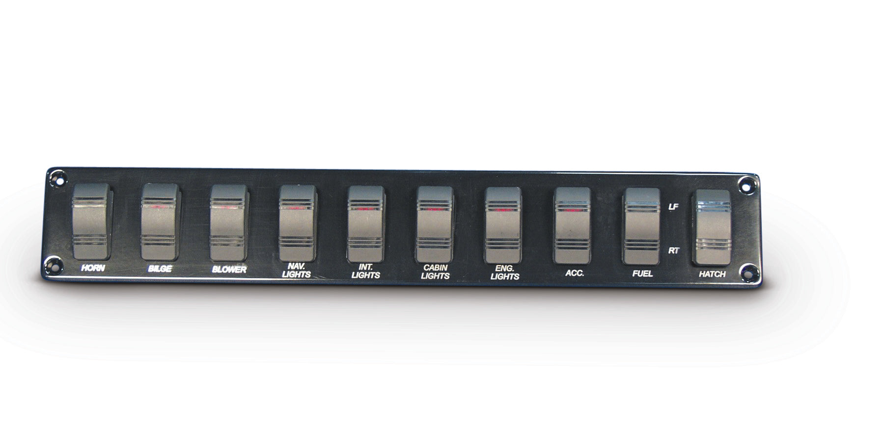 Switch Panel - Ten Carling Switches