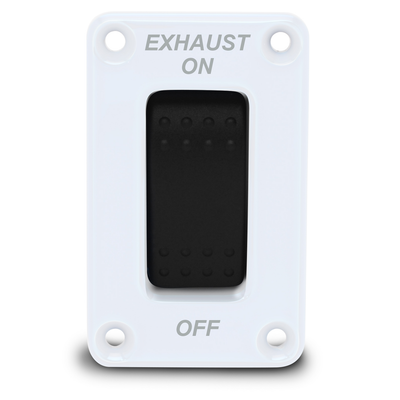 Recessed Switch Panel - One Switch