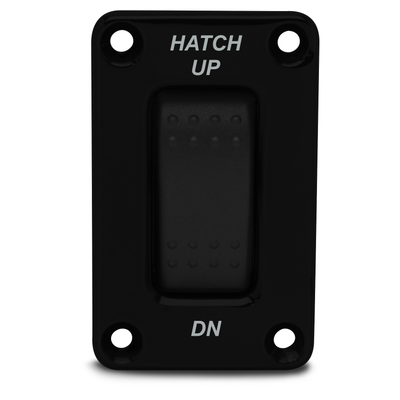 Recessed Switch Panel - One Switch