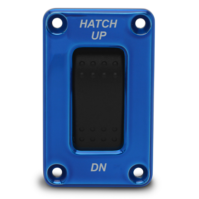 Recessed Switch Panel - One Switch