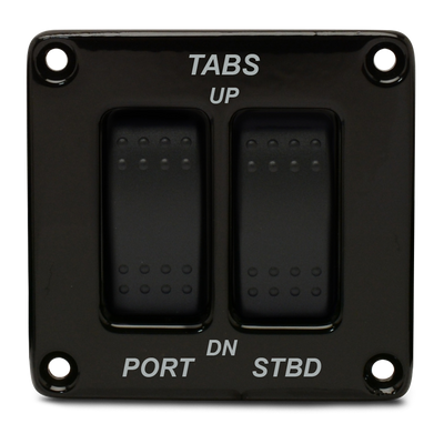 Recessed Switch Panel - Two Switches