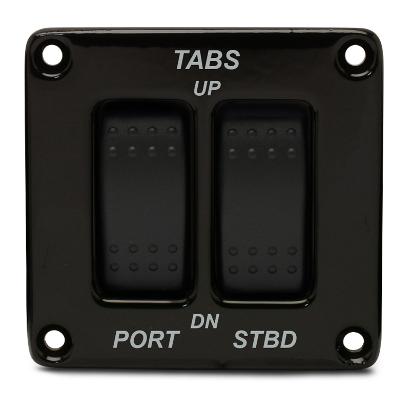 Recessed Switch Panel - Two Switches