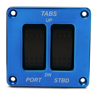 Recessed Switch Panel - Two Switches