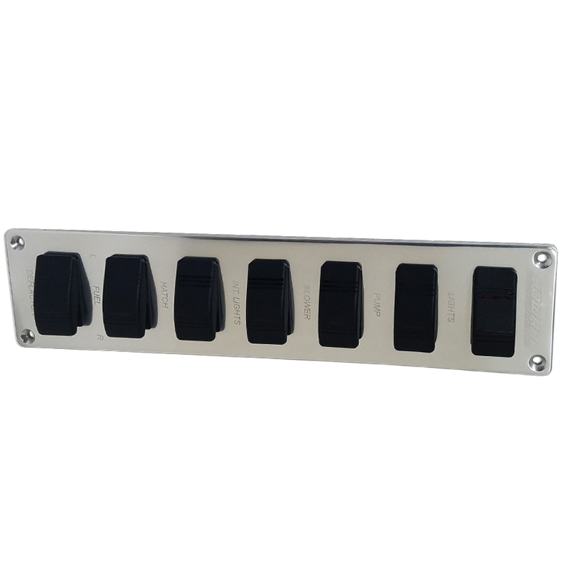 Switch Panel - Seven Carling Switches