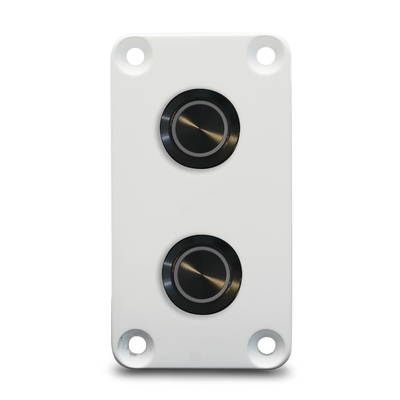 Switch Panel - Two Round Panel