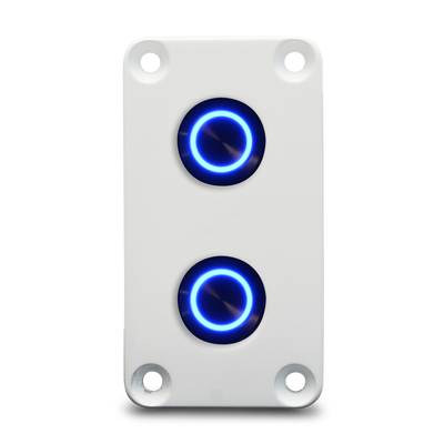 Switch Panel - Two Round Panel