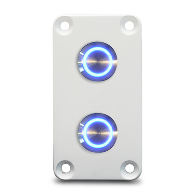 Switch Panel - Two Round Panel