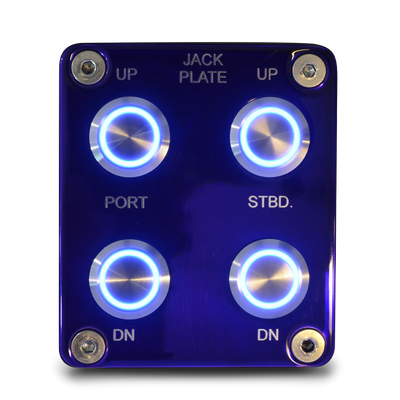 Switch Panel - Four Round Panel