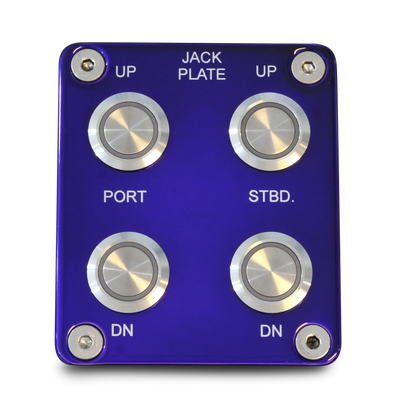 Switch Panel - Four Round Panel