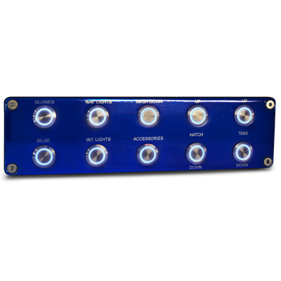 Switch Panel - Ten Round Panel