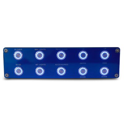 Switch Panel - Ten Round Panel