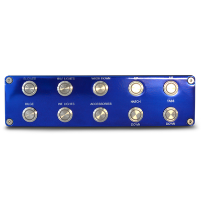 Switch Panel - Ten Round Panel