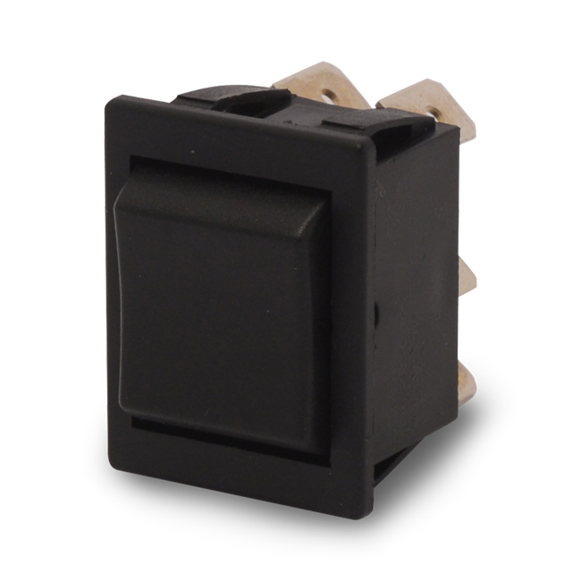 Rocker Switch Double Pole, Single Throw On-On