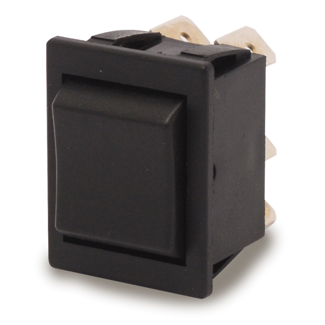 Rocker Switch Double Pole, Double Throw Momentary