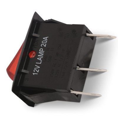 Rocker Switch Single Pole, Single Throw On-Off