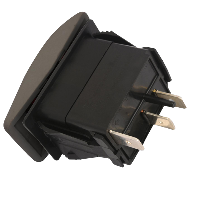 Carling Rocker Switch Single Pole, Double Throw On-Off White