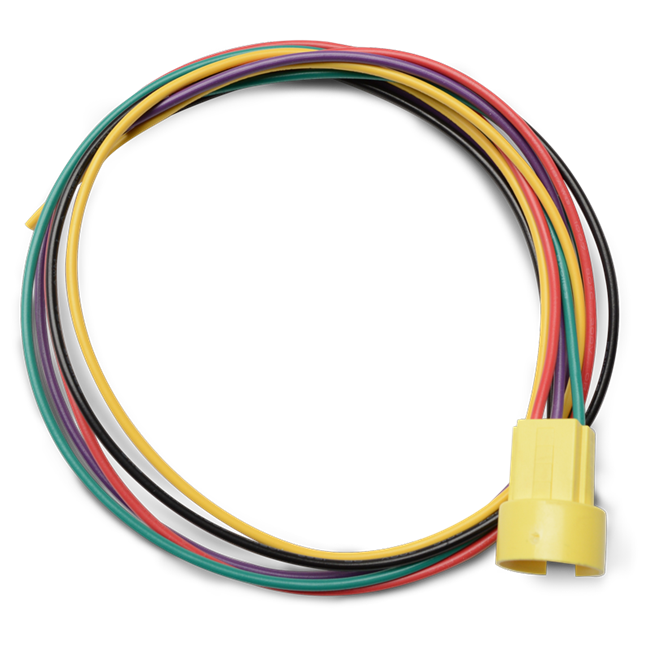 Round Push Button Switch Harness