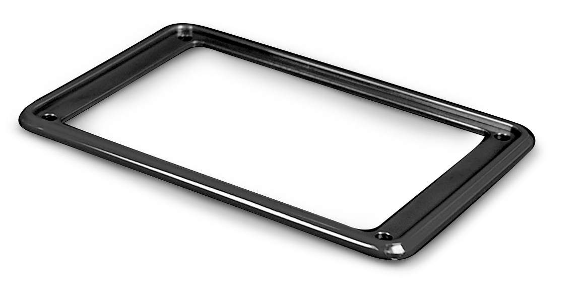 Elite Series Control Base Bezel - 2 Handle