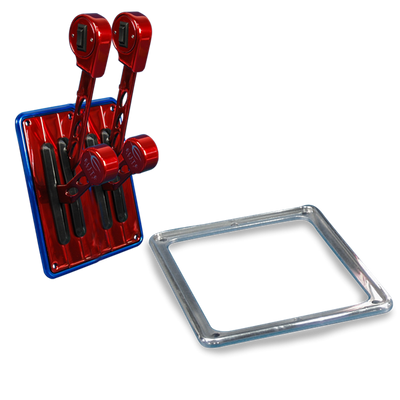 Elite Series Control Base Bezel - 4 Handle