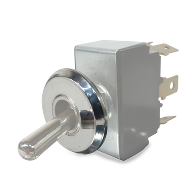 Toggle Switch Threaded Bezel