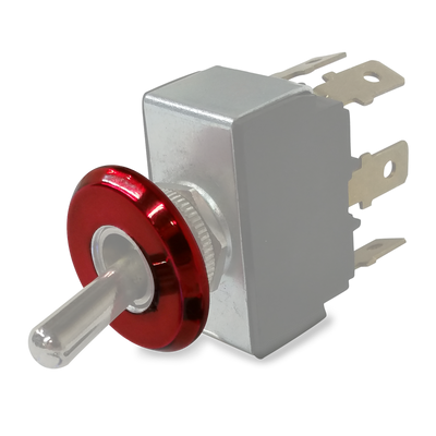 Toggle Switch Threaded Bezel