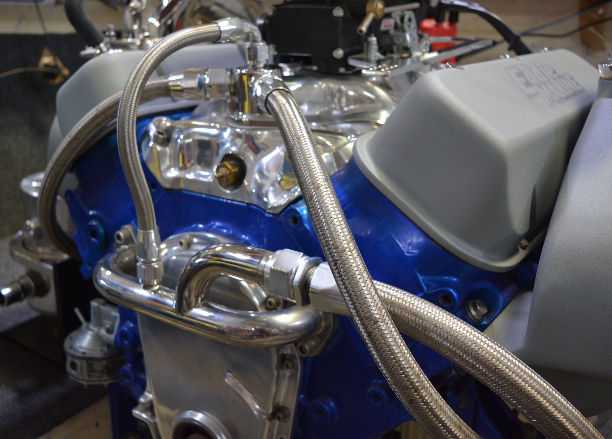 Crossover - BB Chev - 16 AN Up