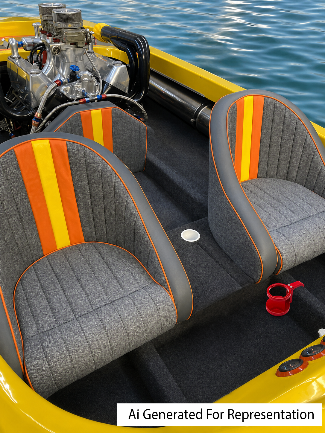 Billet Cup Holder