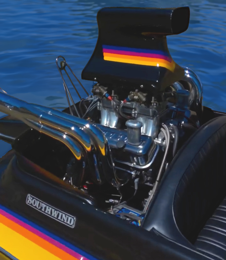 Engine Mounted Ski Tow - BB Chevy Jet