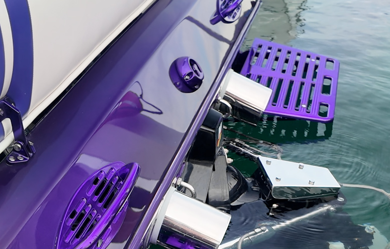 Billet Ski Tow