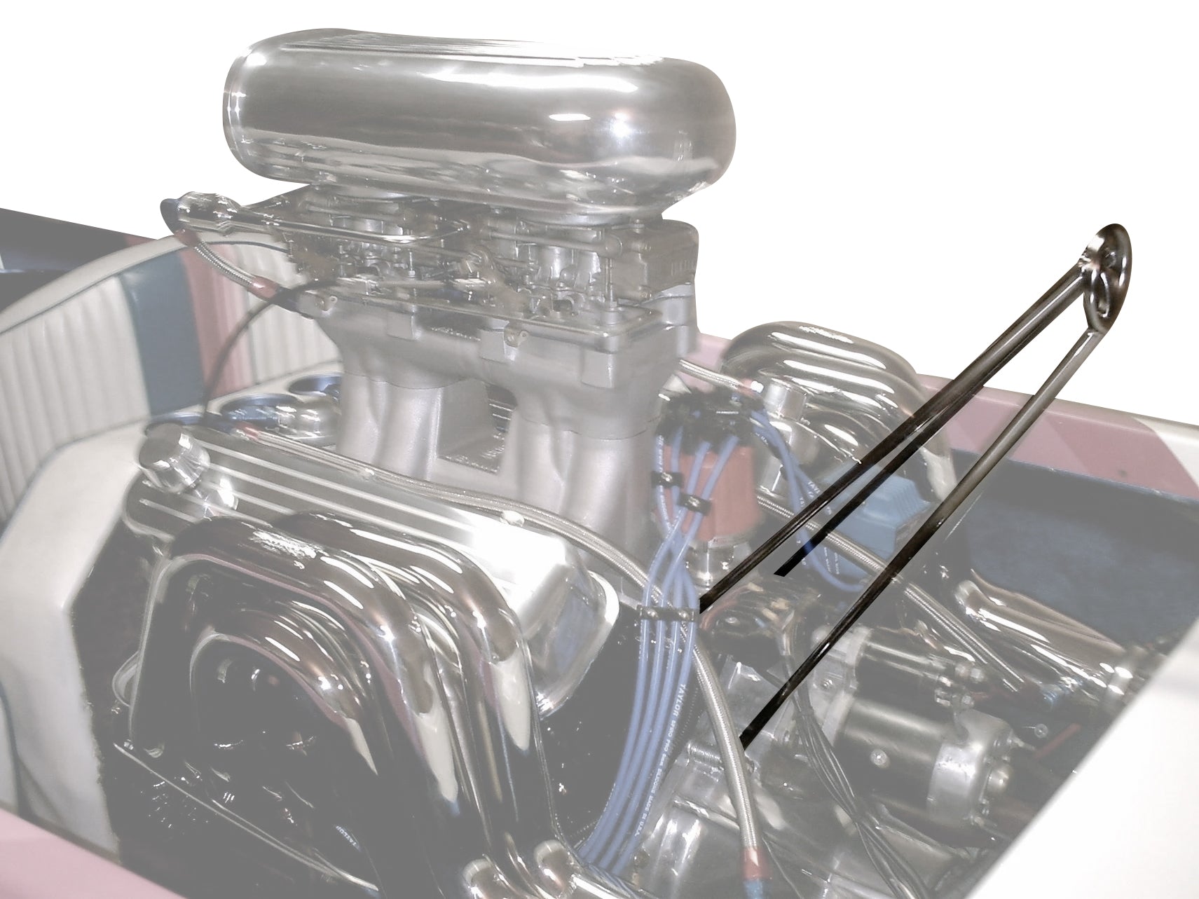Engine Mounted Ski Tow - BB Chevy Jet